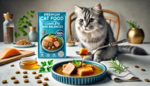 ração úmida para gatos