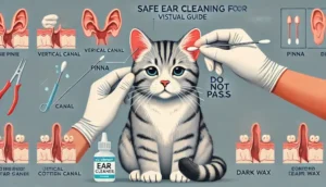 Como Limpar Ouvido de Gato