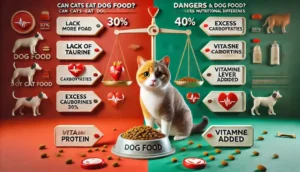 Gato pode comer ração de cachorro? Descubra aqui!