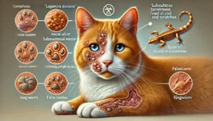Doença da Lagartixa em Gatos
