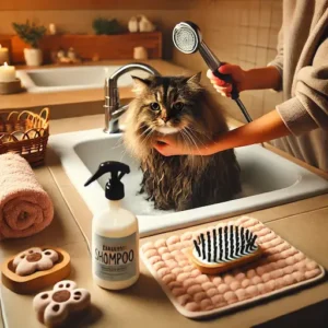 Como dar banho em gato que não gosta de água