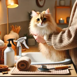 Como dar banho em gato que não gosta de água