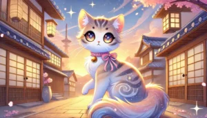Gato em Anime