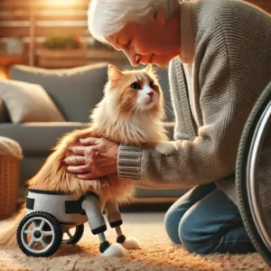 Gato Paraplégico