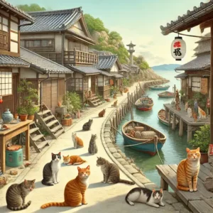 As ilhas de gatos mais famosas do Japão