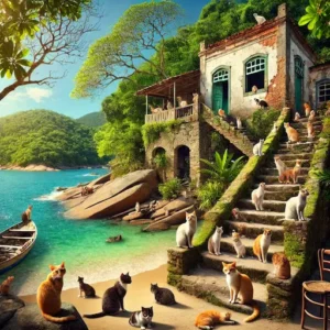Ilha dos Gatos em Mangaratiba RJ: curiosidades