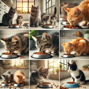 horário para alimentar seu gato