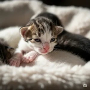 Como Cuidar de Filhote de Gato Recém-Nascido