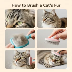 Como Escovar o Pelo de Gato