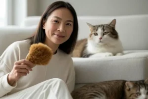 Como Escovar o Pelo de Gato