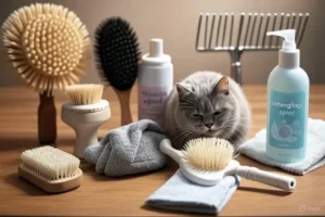 Como Escovar o Pelo de Gato