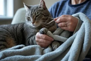 Como Cortar Unhas de Gato