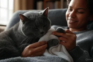 Como Cortar Unhas de Gato