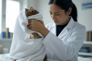 Como Cortar Unhas de Gato