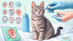 Como Limpar Ouvido de Gato
