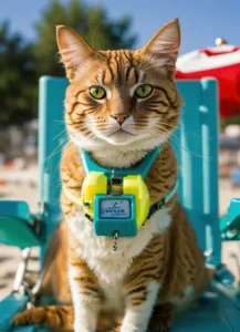 Como a tecnologia pode transformar a vida do seu gato. 