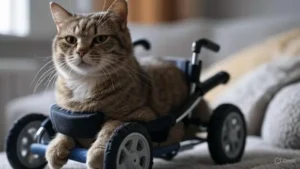 Gato Paraplégico