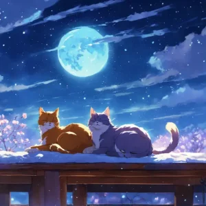 Como é a visão noturna dos gatos