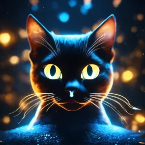 Como é a visão noturna dos gatos