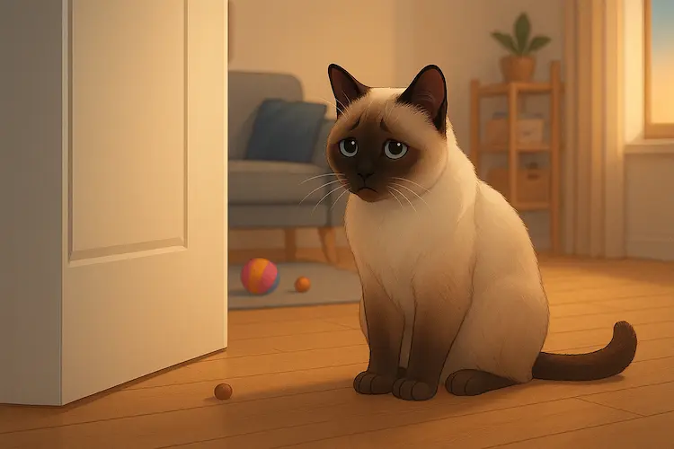 ansiedade de separação em gatos