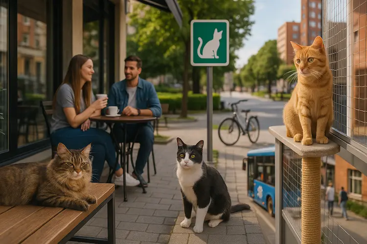 Cidades Pet Friendly para Gatos