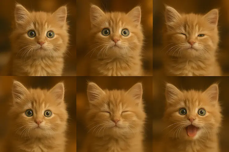 As 276 Expressões Faciais dos Gatos