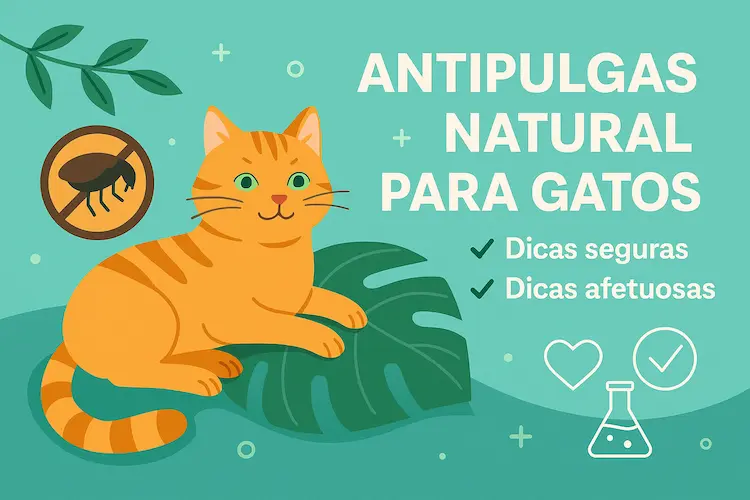 Antipulgas Natural