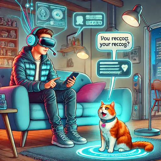 Como a IA Vai Permitir Conversas com Gatos