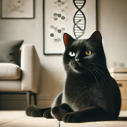 Genes de Gatos Pretos Resistentes ao FIV