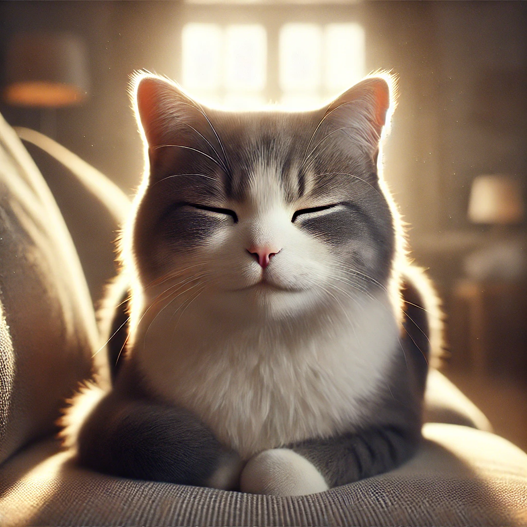 Por que os Gatos Piscam Lentamente Para os Humanos?
