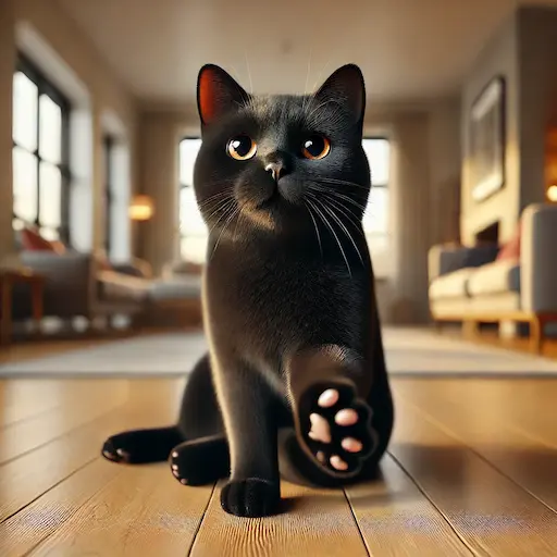 gato polidáctilo