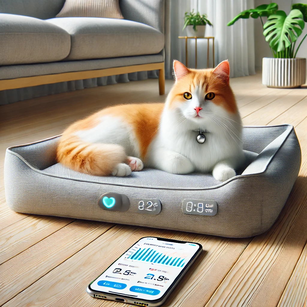 Camas inteligentes para gatos