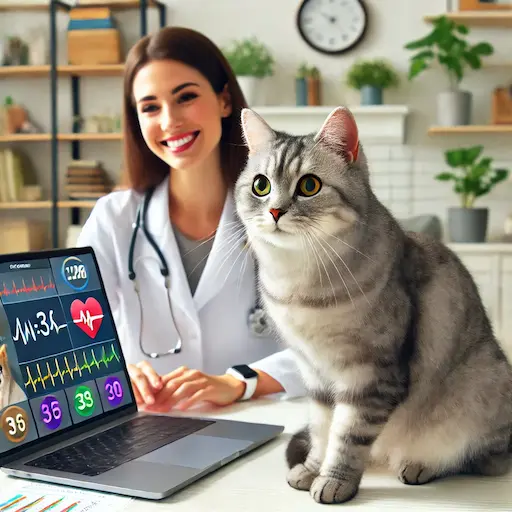 Telemedicina Veterinária Para Gatos