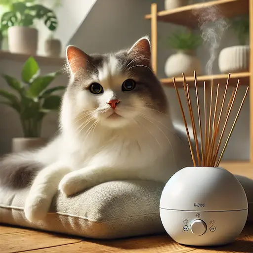Gatos e Aromaterapia