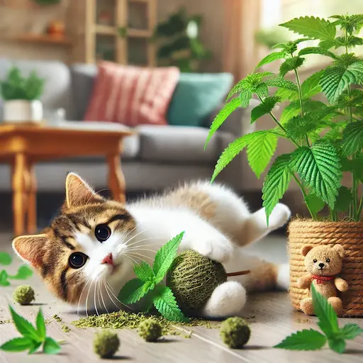 Catnip para gatos
