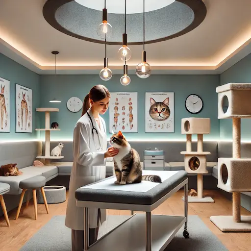 Clínicas veterinárias para gatos