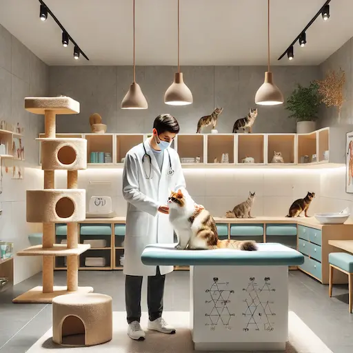 Clínicas veterinárias para gatos