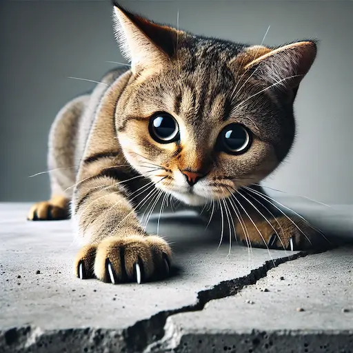 Gatos Estão Arranhando Lajes