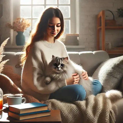 Gatos de apoio emocional