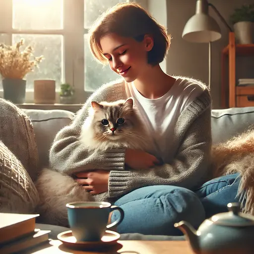 Gatos de apoio emocional