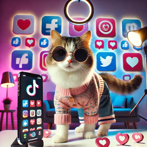  Gatos Influencers 