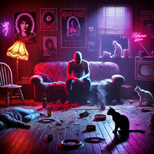 Ozzy Osbourne gatos