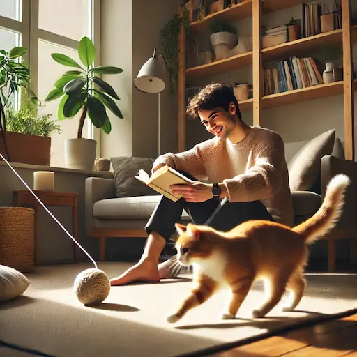 Gatos Transformam a Rotina de Quem Mora Sozinho