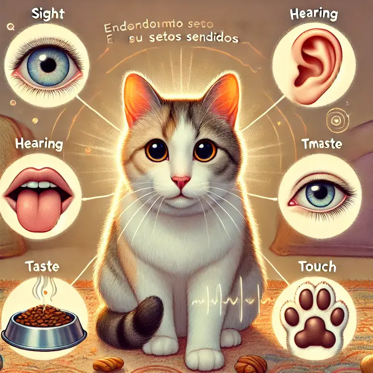 Comportamento Felino Sensorial