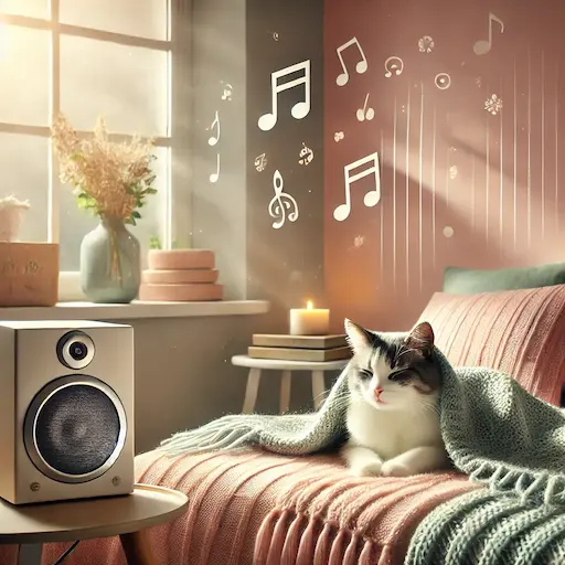 Playlists Calmantes para Gatos