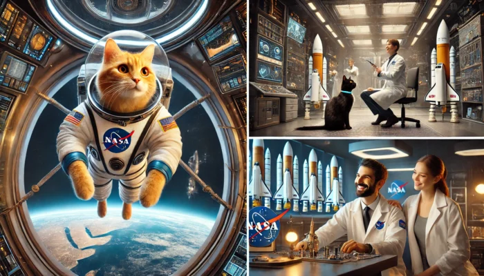 Gatos da Nasa