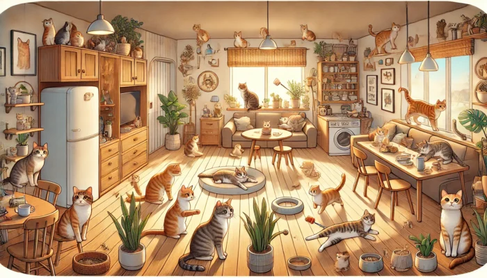 por que os gatos são tão especiais