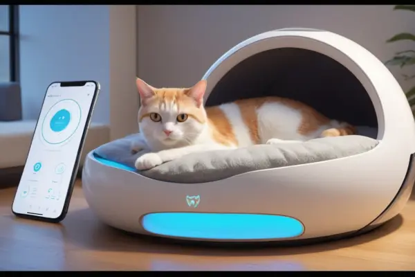 Camas inteligentes para gatos