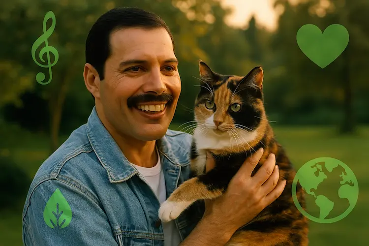 Os Gatos de Freddie Mercury