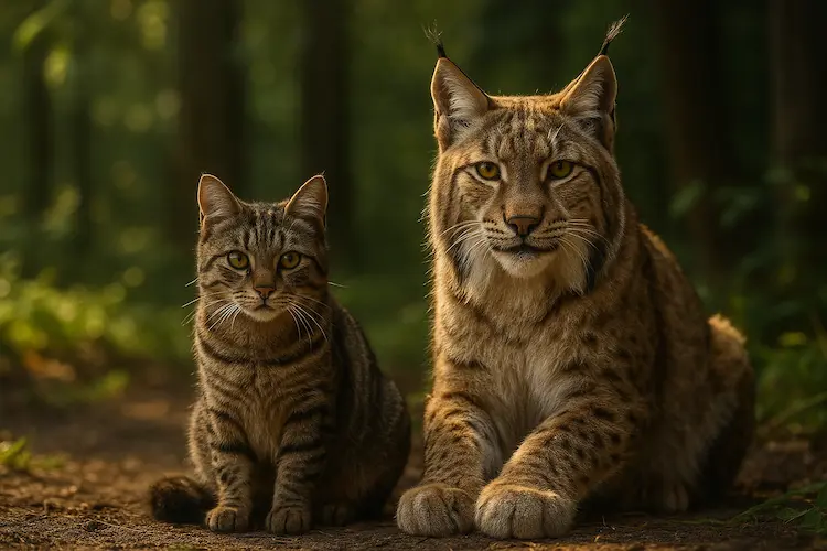 Gatos Selvagens e Domésticos
